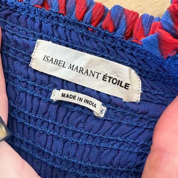 Isabal Marant - Derek Skirt - Silk Ruffle - S/ 38 - Picture 7 of 9